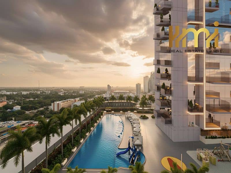 1-bedroom apartment with a living room in Meydan Horizon, just 6 minutes from Downtown and Burj Khalifa, at the best price in the area. Fully furnished with the finest German brands. - Image 17