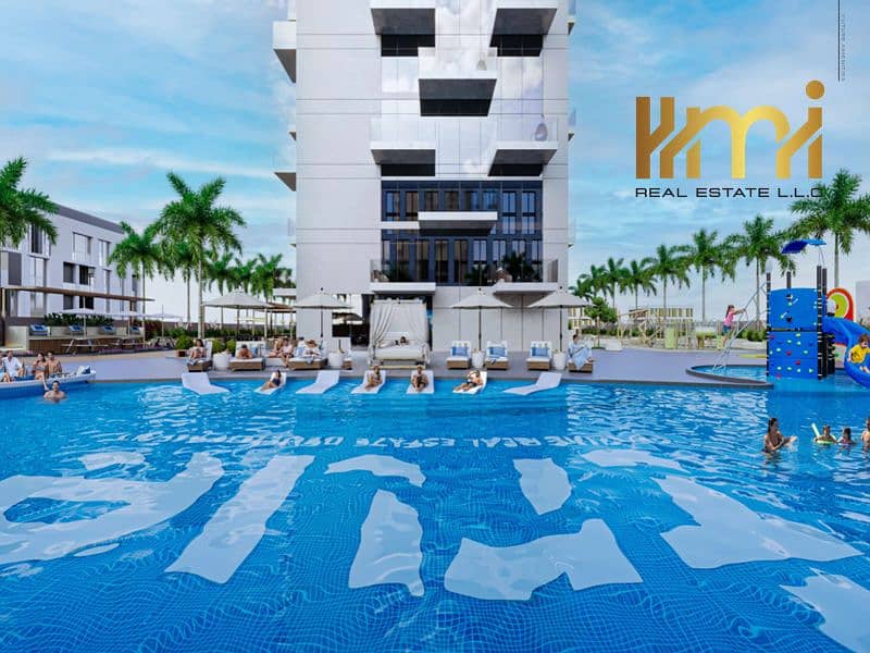 1-bedroom apartment with a living room in Meydan Horizon, just 6 minutes from Downtown and Burj Khalifa, at the best price in the area. Fully furnished with the finest German brands. - Image 18