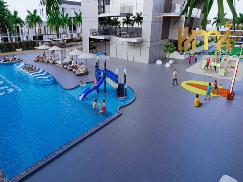 1-bedroom apartment with a living room in Meydan Horizon, just 6 minutes from Downtown and Burj Khalifa, at the best price in the area. Fully furnished with the finest German brands. - Image 19