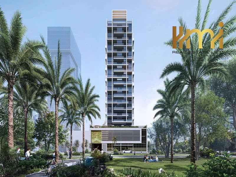 1-bedroom apartment with a living room in Meydan Horizon, just 6 minutes from Downtown and Burj Khalifa, at the best price in the area. Fully furnished with the finest German brands. - Image 20