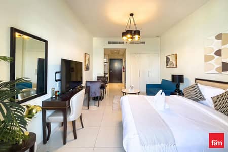 Studio for Rent in Jumeirah Village Circle (JVC), Dubai - FULLY FURNISHED | VACANT |LARG LAYOUT