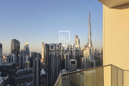 استوديو  للايجار في الخليج التجاري، دبي - شقة في بنينسولا ثري،بينينسولا،الخليج التجاري 77000 درهم - 15167029