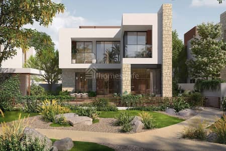 3 Bedroom Townhouse for Sale in Haven by Aldar, Dubai - Facing pool & park | Single Row | Motivated Seller