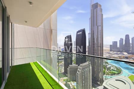 3 Camere Appartamento in affitto a Downtown Dubai, Dubai - Appartamento a Downtown Dubai，Forte，Forte 1, 3 camere da letto, 240000 AED - 14579489