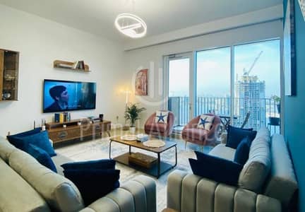 1 Bedroom Flat for Rent in Dubai Creek Harbour, Dubai - 1BR+ Laundry | Vacant Low Deposit | Furnished | Canal and Greenery View 1 Bedroom Flat for Rent in Dubai Creek Harbour, Dubai - 1BR+ Laundry | Vacant Low Deposit | Furnished | Canal and Greenery View