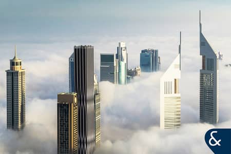 Office for Sale in Sheikh Zayed Road, Dubai - Premium High Floor | Ready Q1 2027 | Grade A+
