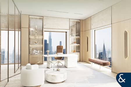 Office for Sale in Sheikh Zayed Road, Dubai - High Floor | Ready Q1 2027 | Grade A+