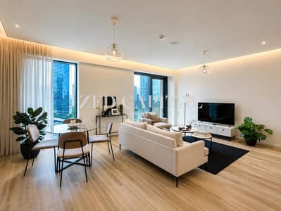 1 Bedroom Apartment for Rent in Business Bay, Dubai - Fully Furnished | Burj Khalifa View | Business Bay 1 Bedroom Apartment for Rent in Business Bay, Dubai - Fully Furnished | Burj Khalifa View | Business Bay
