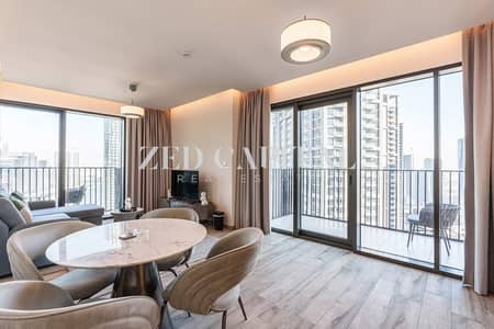 1 Bedroom Flat for Rent in Business Bay, Dubai - High Floor | Fully Furnished | Stunning City View 1 Bedroom Flat for Rent in Business Bay, Dubai - High Floor | Fully Furnished | Stunning City View