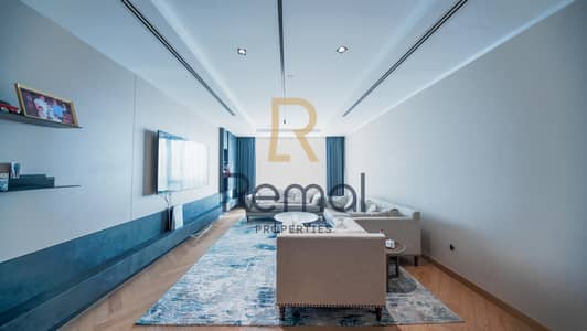 2 Bedroom Apartment for Rent in Al Reem Island, Abu Dhabi - Study room | High floor | Fully furnished