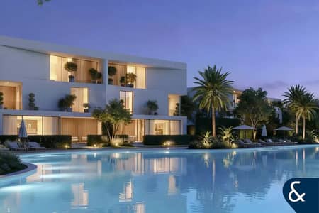 4 Bedroom Villa for Sale in Jebel Ali, Dubai - Spacious Layout | Lagoon Backing | High ROI 4 Bedroom Villa for Sale in Jebel Ali, Dubai - Spacious Layout | Lagoon Backing | High ROI