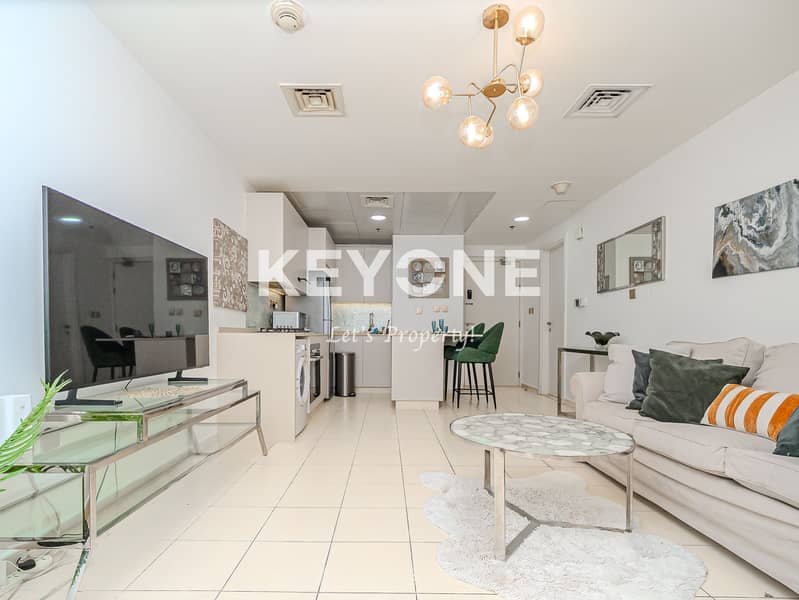 Stunning 1BR with Balcony | Fully Furnished | Ready to Move In | Prime Location JCV Stunning 1BR with Balcony | Fully Furnished | Ready to Move In | Prime Location JCV