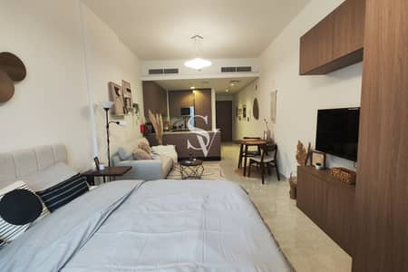 Studio for Rent in Jumeirah Village Circle (JVC), Dubai - Chiller Free | Near Mall | Near Exit | Low Floor