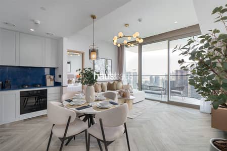 2 Bedroom Flat for Sale in Business Bay, Dubai - Fully Furnished | High Floor | Full Canal View