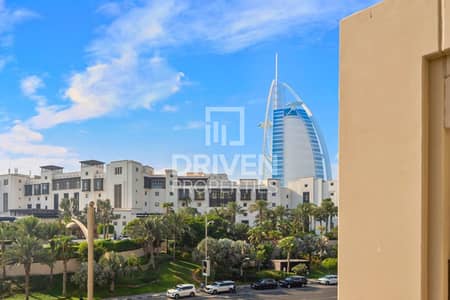 2 Bedroom Flat for Rent in Umm Suqeim, Dubai - Furnished and Vacant Apt with Burj Al Arab View 2 Bedroom Flat for Rent in Umm Suqeim, Dubai - Furnished and Vacant Apt with Burj Al Arab View