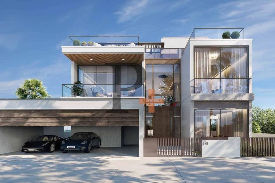 Luxury Villa for Sale in South Bay | Handover October 2026 Luxury Villa for Sale in South Bay | Handover October 2026