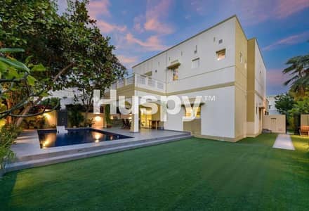 4 Bedroom Villa for Sale in The Meadows, Dubai - Brand New Renovation | Temperature Controlled Pool 4 Bedroom Villa for Sale in The Meadows, Dubai - Brand New Renovation | Temperature Controlled Pool