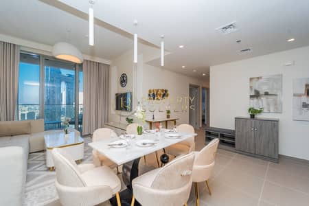 2 Bedroom Apartment for Rent in Downtown Dubai, Dubai - Skyline View | Upgraded Unit | Higher Floor 2 Bedroom Apartment for Rent in Downtown Dubai, Dubai - Skyline View | Upgraded Unit | Higher Floor