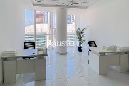 Office for Rent in Business Bay, Dubai - Vacant | Fitted | Furnished | Road view