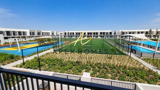 4 Bedroom Townhouse for Rent in Town Square, Dubai - Best Location | Park and Pool Backing | Single Row