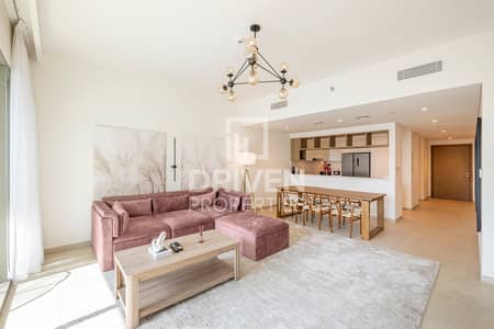 3 Bedroom Apartment for Rent in Za'abeel, Dubai - Burj Khalifa View | Vacant | Broad Layout