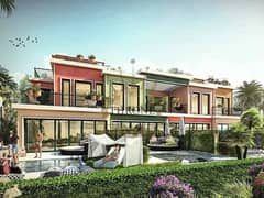 تاون هاوس في بورتوفينو،داماك لاجونز 3 غرف 2400000 درهم - 15212429