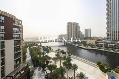 3 Bedroom Apartment for Sale in Dubai Creek Harbour, Dubai - Corner Unit | Large Layout | Lagoon Views