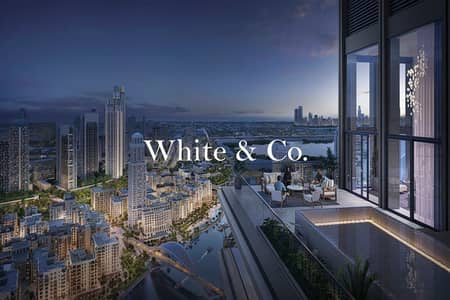 迪拜溪港， 迪拜 2 卧室单位待售 - 位于迪拜溪港，溪流2号大楼 2 卧室的公寓 3200000 AED - 15246203
