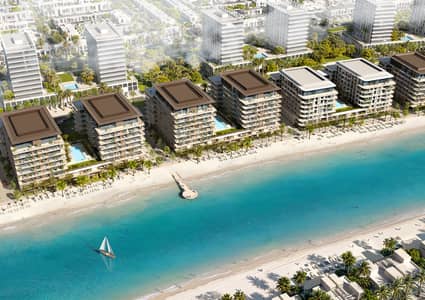 2 Bedroom Apartment for Sale in Ajmal Makan City - Sharjah Waterfront, Sharjah - BLUE BEACH 1. png