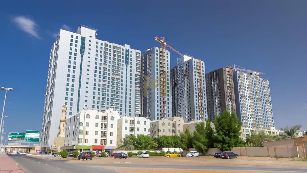 6 city tower ajman gym. jpg