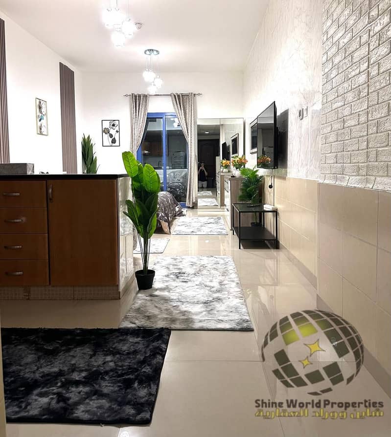 Fully Furnished Studio for Sale in Al Nuaimiya Towers Ajman High Floor Monthly Rental Income Prime Investment Opportunity An excellent opportunity to - View 3