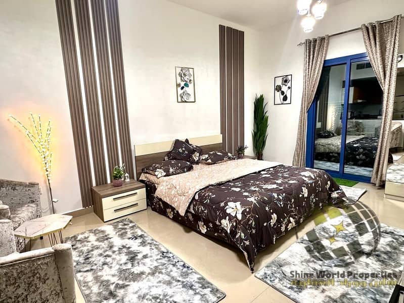 Fully Furnished Studio for Sale in Al Nuaimiya Towers Ajman High Floor Monthly Rental Income Prime Investment Opportunity An excellent opportunity to - View 4