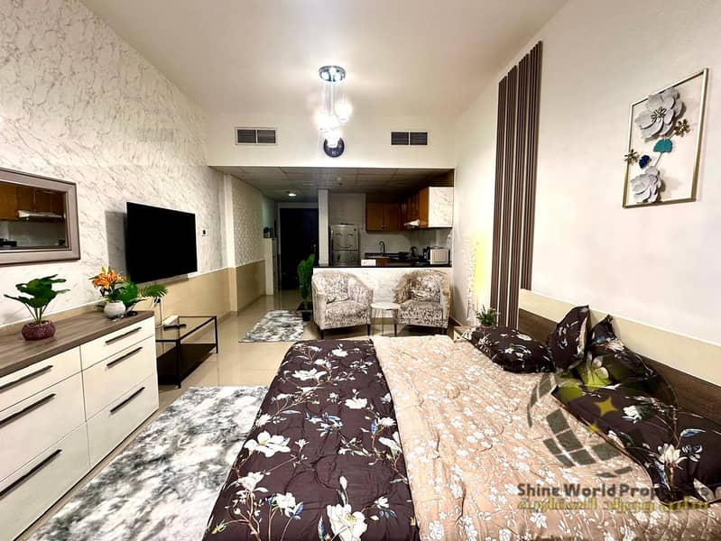 Fully Furnished Studio for Sale in Al Nuaimiya Towers Ajman High Floor Monthly Rental Income Prime Investment Opportunity An excellent opportunity to - View 5