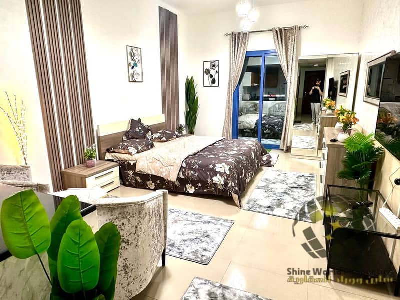 Fully Furnished Studio for Sale in Al Nuaimiya Towers Ajman High Floor Monthly Rental Income Prime Investment Opportunity An excellent opportunity to - View 6
