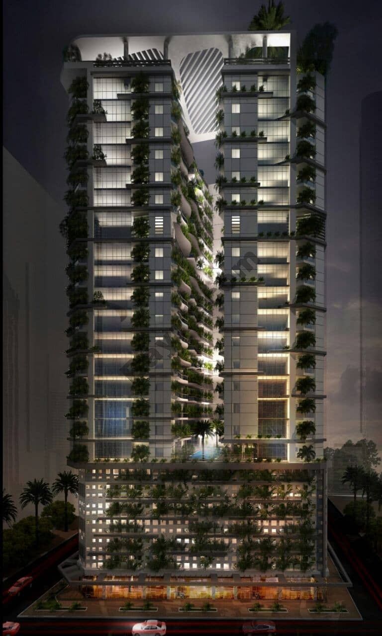 Pay only AED 10,000 and have your dream apartment and premium rest on 90 month Ajman farm tower