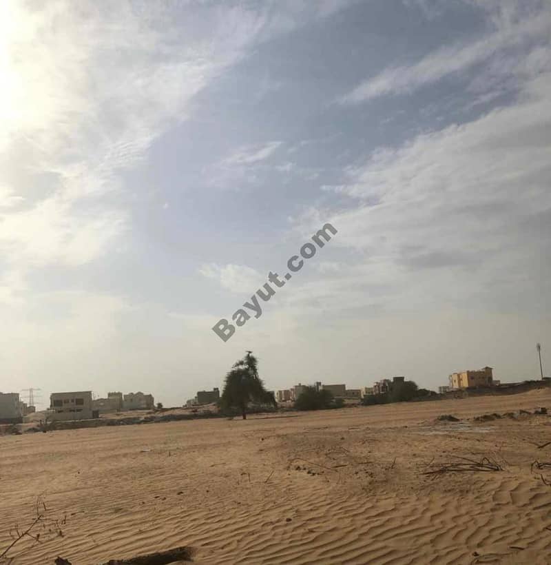 For sale residential land in the district of Jasmine offer premiums on (24) month behind garden Hamidiya without commissions golden opportunity