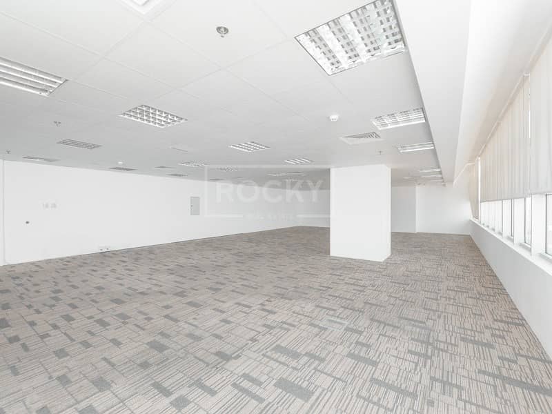Fitted Office Space | Mid Floor | Mazaya BB1