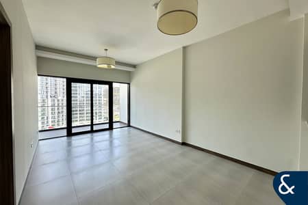 1 Bedroom Flat for Rent in Business Bay, Dubai - Unfurnished | Prime Location | Burj View
