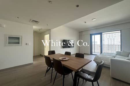 1 Bedroom Flat for Rent in Dubai Creek Harbour, Dubai - Part Furnished | New Building | Open Plan