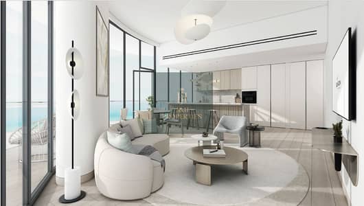 1 Bedroom Apartment for Sale in Al Hamra Village, Ras Al Khaimah - Living room. png