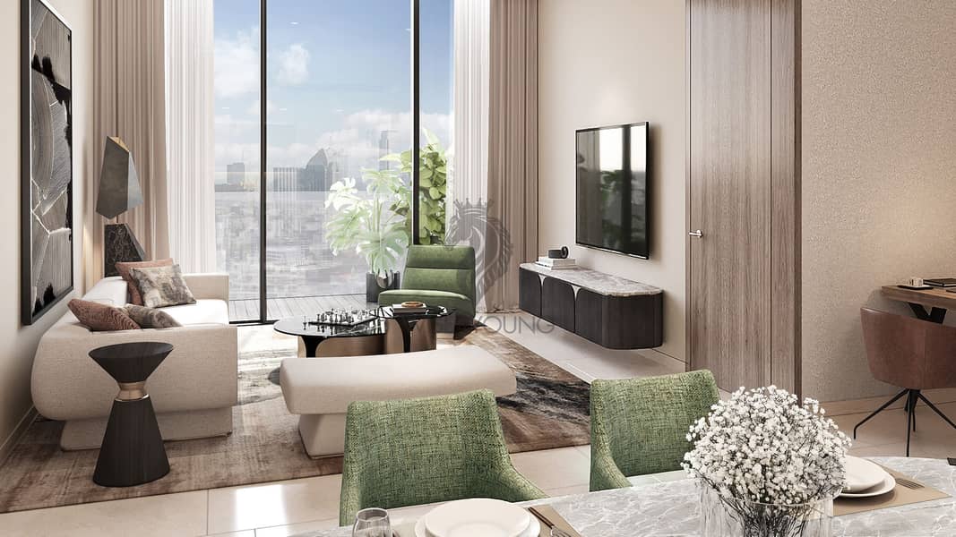 Panoramic High Floor Views | Prime Investment - Image 2