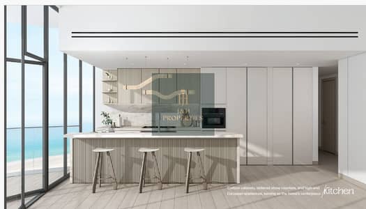 1 Bedroom Apartment for Sale in Al Hamra Village, Ras Al Khaimah - Kitchen. png