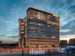 شقة في عزيزي اريان،داون تاون جبل علي،جبل علي 974000 درهم - 15246670