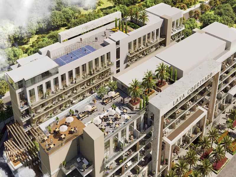 Studio Apartment | Laya Courtyard | Pool & Park Views - Image 1
