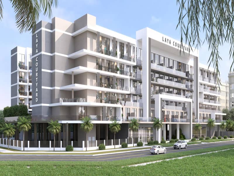 Studio Apartment | Laya Courtyard | Pool & Park Views - Image 2