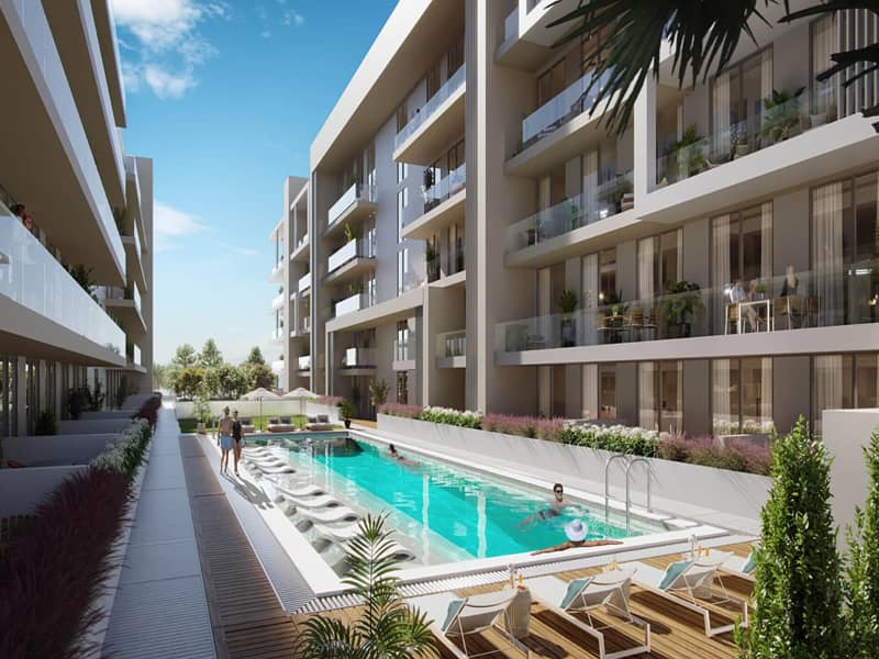 Studio Apartment | Laya Courtyard | Pool & Park Views - Image 3