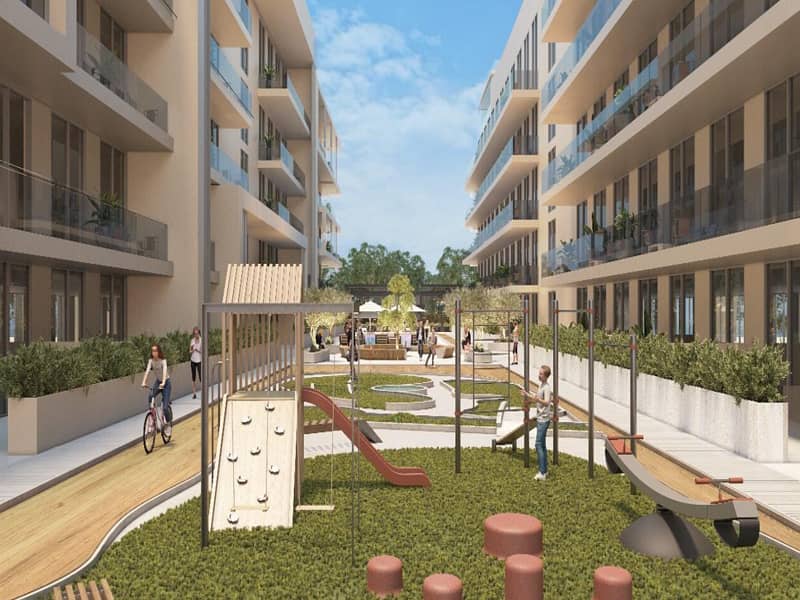 Studio Apartment | Laya Courtyard | Pool & Park Views - Image 7