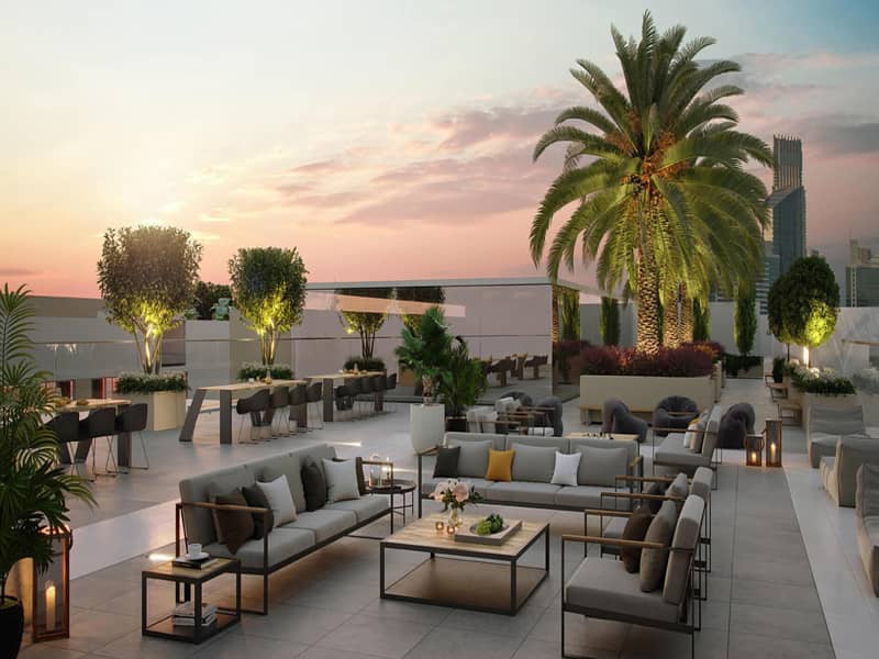 Studio Apartment | Laya Courtyard | Pool & Park Views - Image 9