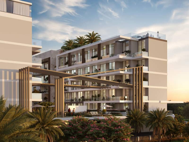 Studio Apartment | Laya Courtyard | Pool & Park Views - Image 11