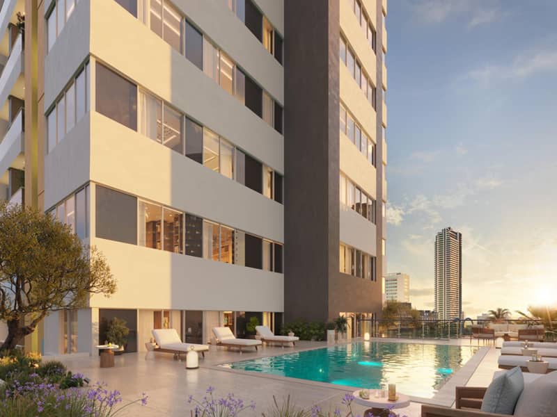 Studio Apartment | Laya Courtyard | Pool & Park Views - Image 17